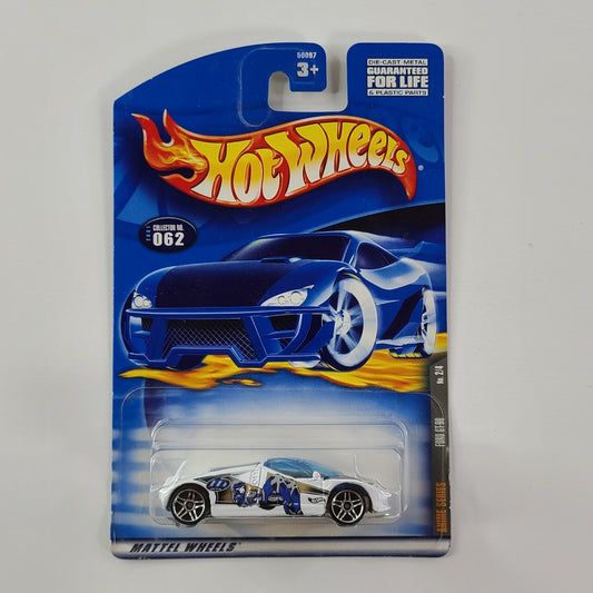 Hot Wheels - Ford GT-90 (White)