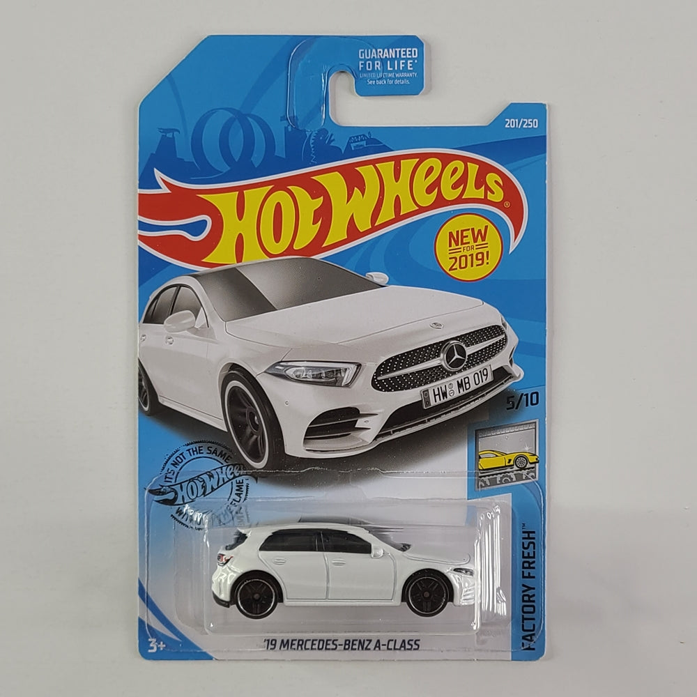 Hot Wheels - '19 Mercedes-Benz A-Class (White)