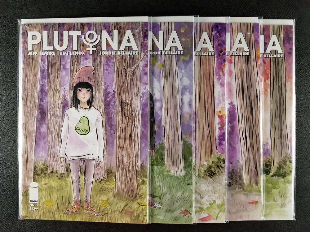 Plutona #1-5 Set (Image, 2015-16)