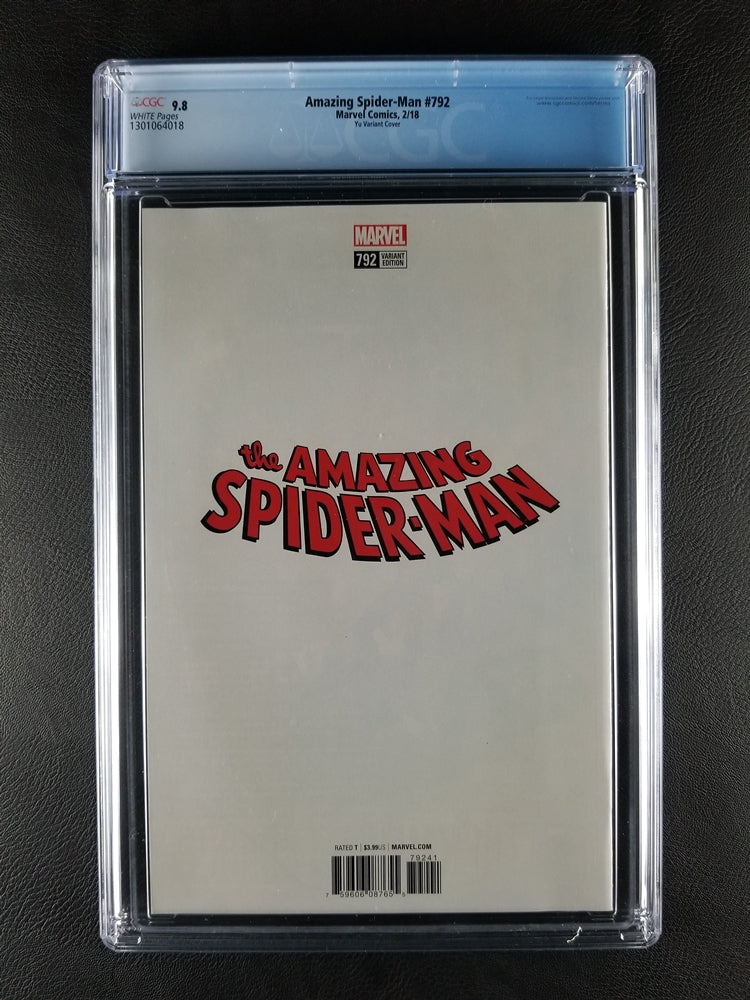 The Amazing Spider-Man [5th Series] #792E (Marvel, February 2018) [9.8 CGC]
