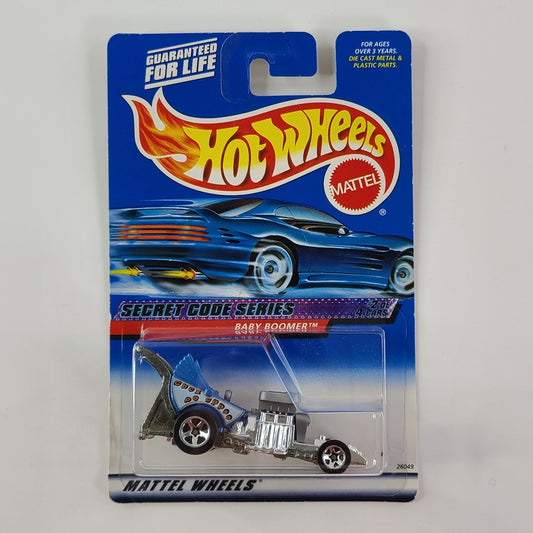 Hot Wheels - Baby Boomer (Metalflake Blue)
