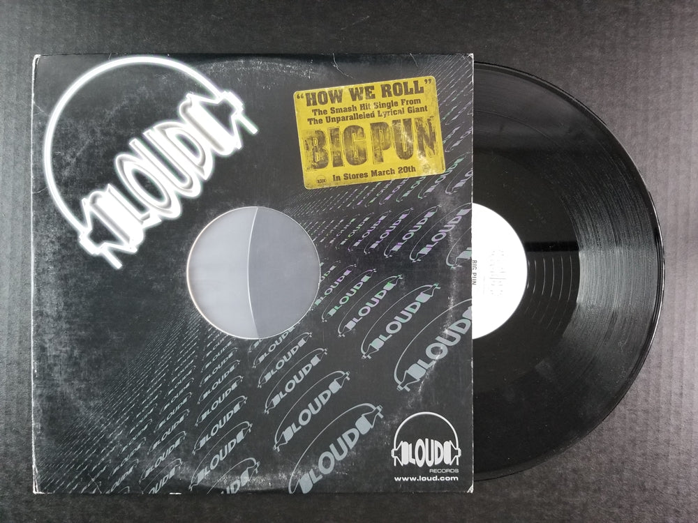 Big Pun - How We Roll (2001, 12'' Single)