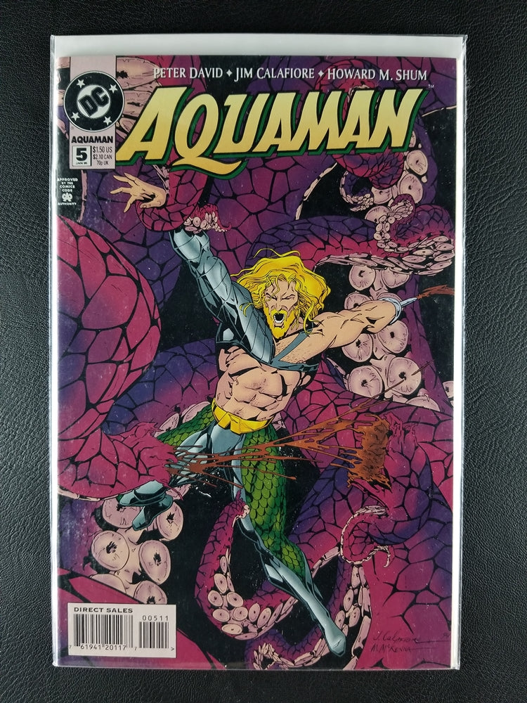 Aquaman [3rd Series] #5 (DC, January 1995)