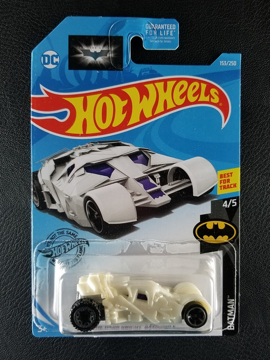 Hot Wheels - The Dark Knight Batmobile (White)