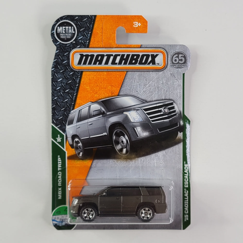 Matchbox - '15 Cadillac Escalade (Metalflake Dark Gray)