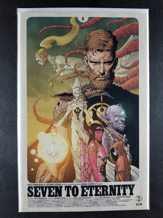 Seven to Eternity #5A (Image, April 2017)