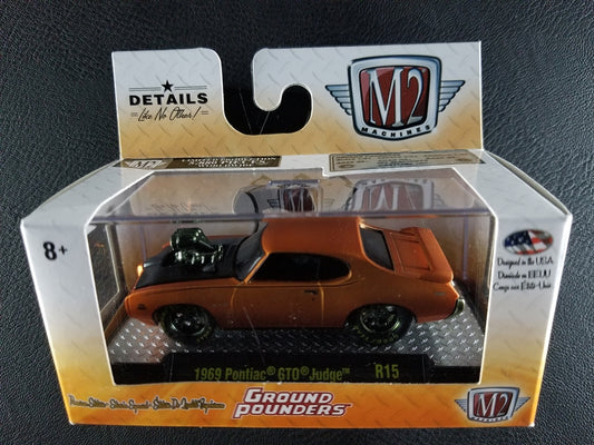 M2 - 1969 Pontiac GTO Judge (Orange) [Ltd. Ed. - 1 of 5880]