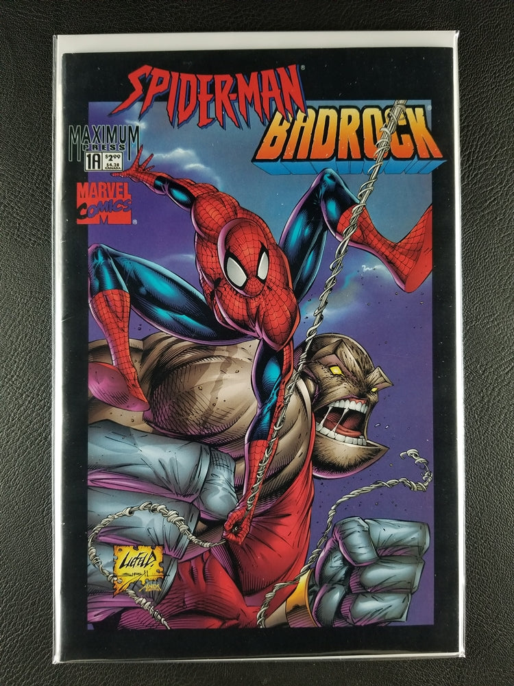 Spider-Man/Badrock #0A2 (Maximum/Marvel, March 1997)
