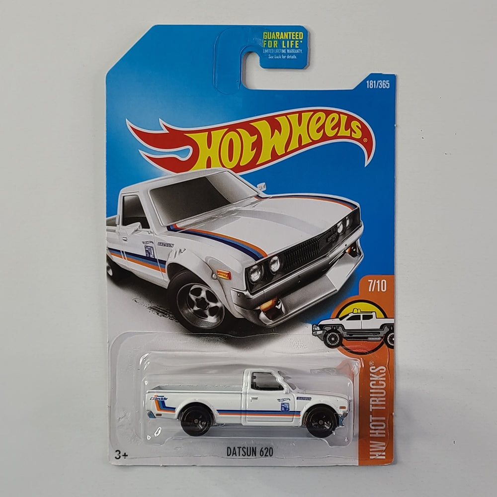 Hot Wheels - Datsun 620 (White)