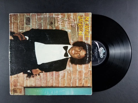 Michael Jackson - Off the Wall (1979, LP)