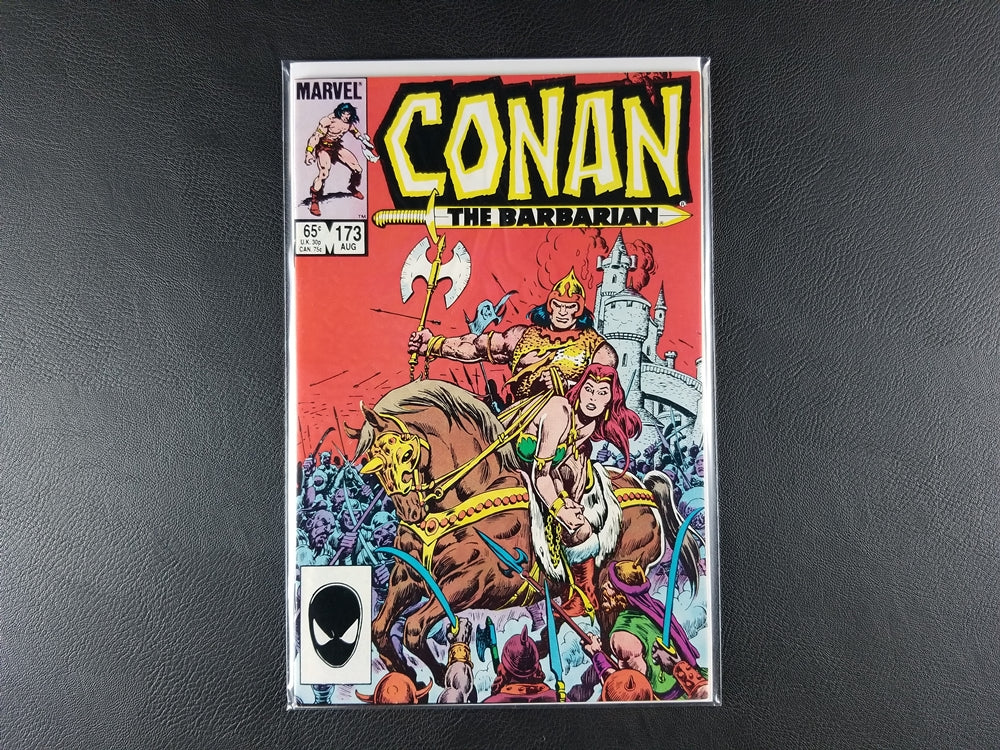 Conan the Barbarian #171-173 Set (Marvel, 1985)