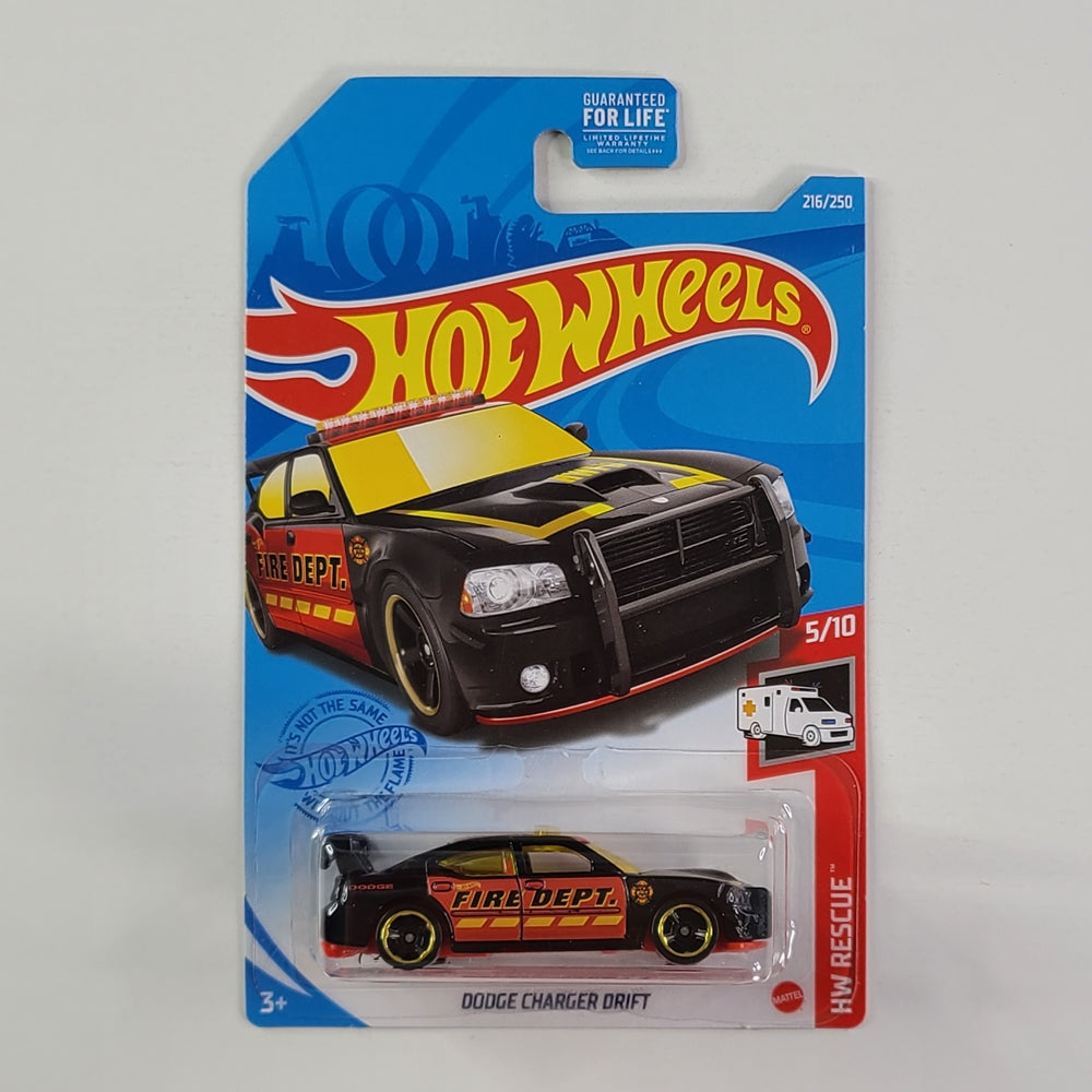 Hot Wheels - Dodge Charger Drift (Black)