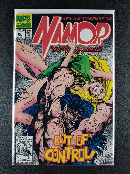 Namor the Sub-Mariner [1st Series] #27 (Marvel, June 1992)