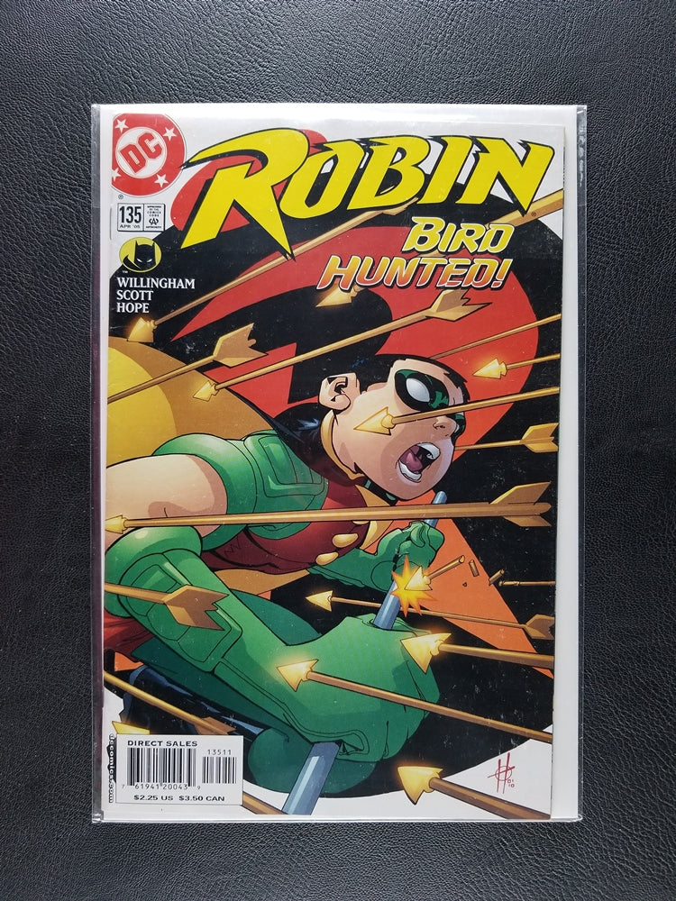 Robin #133-135 Set (DC, 2005)