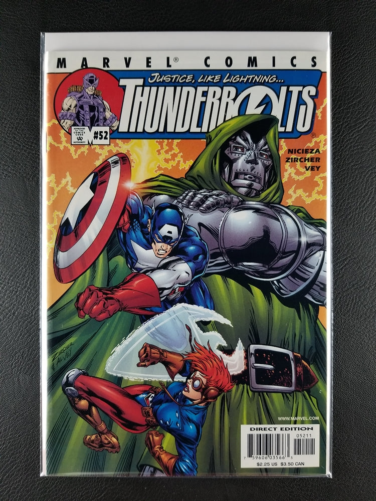 Thunderbolts [1997] #52 (Marvel, July 2001)