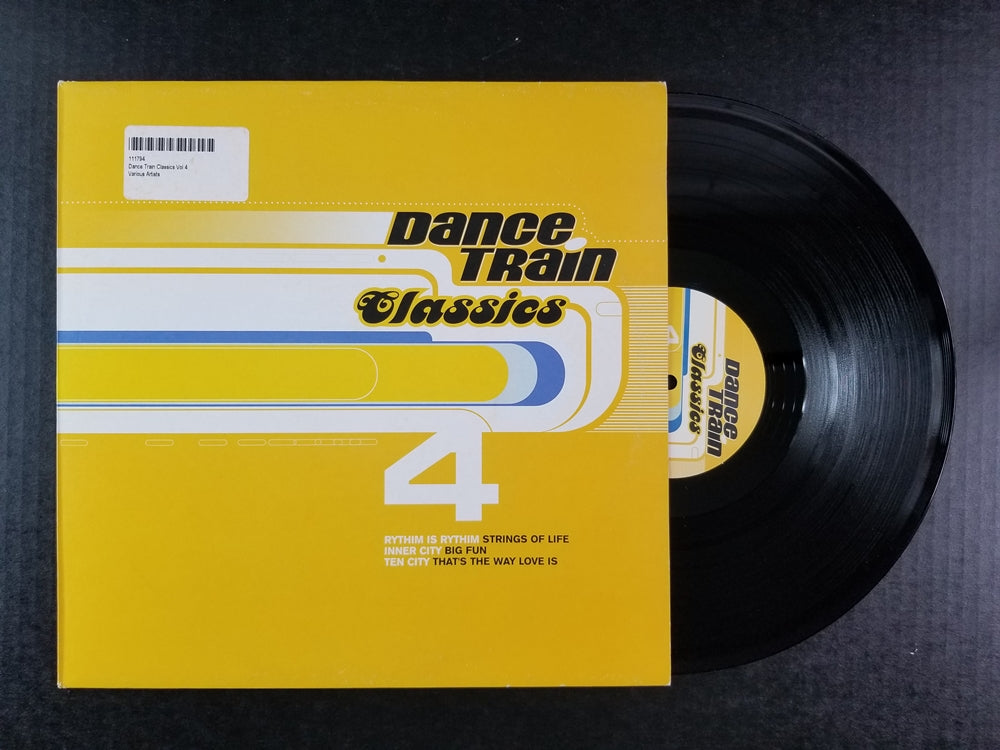 Various - Dance Train Classics Vinyl 4 (2000, 12'' Single)