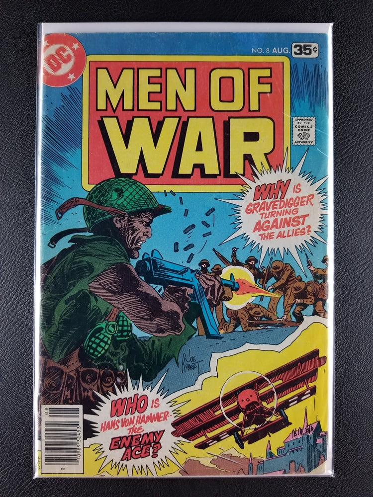 Men of War [1977] #8 (DC, August 1978)
