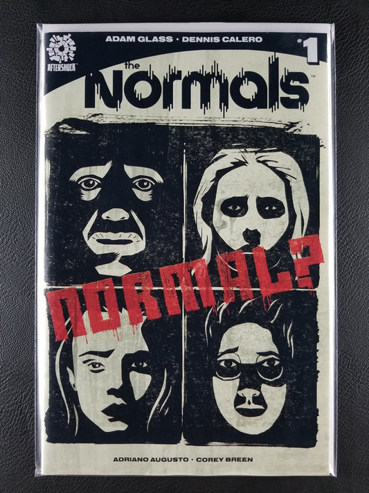 The Normals #1A (AfterShock Comics, May 2017)