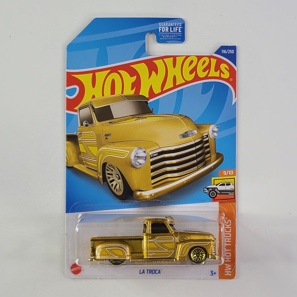 Hot Wheels - La Troca (Metalflake Gold)