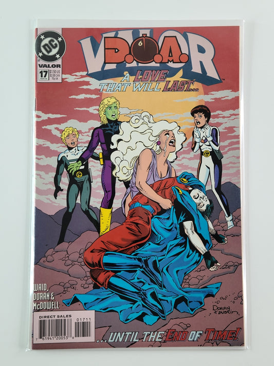 Valor #17 (DC, 1992)
