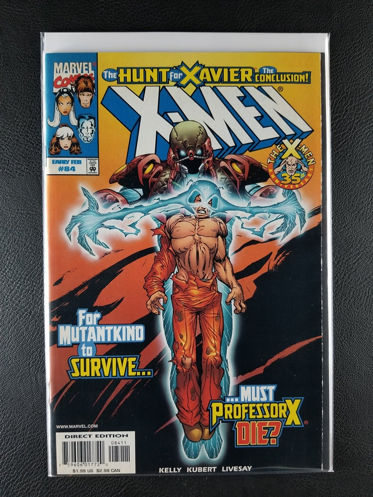 X-Men [1st Series] #84 (Marvel, February 1999)