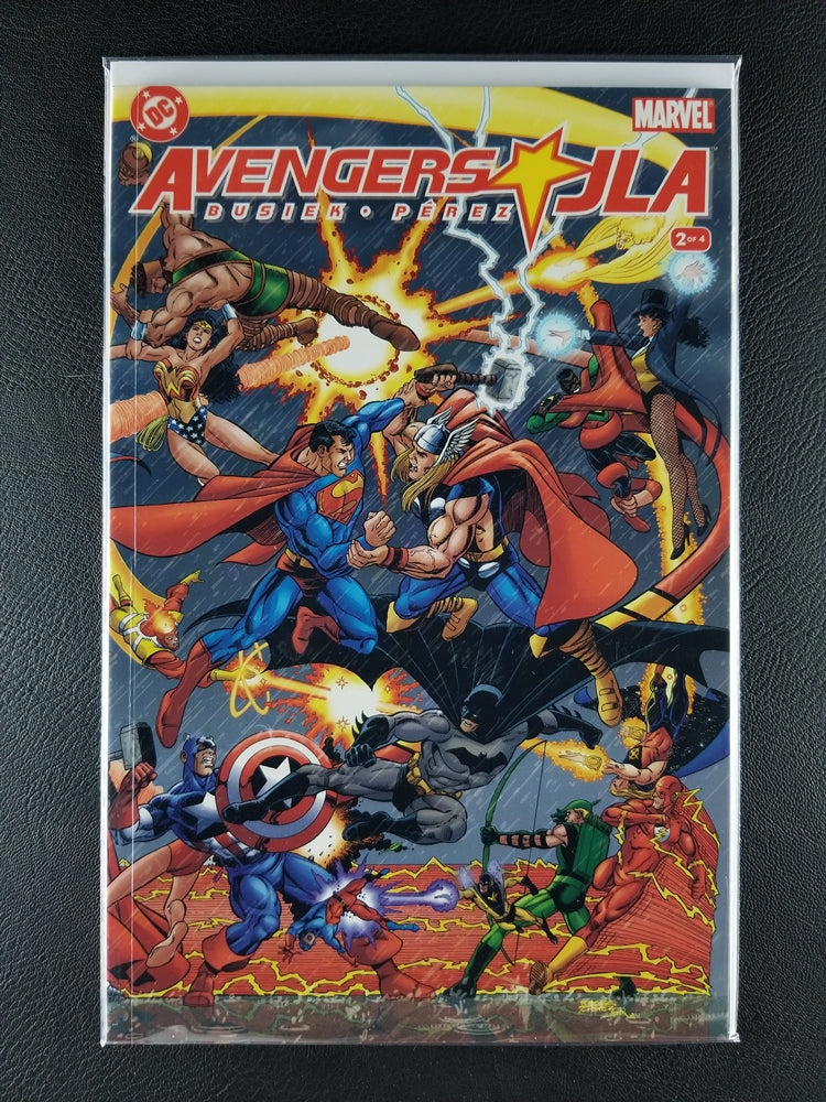 JLA/Avengers #1, 2, 3, 4 Set (Marvel/DC, 2003-04)