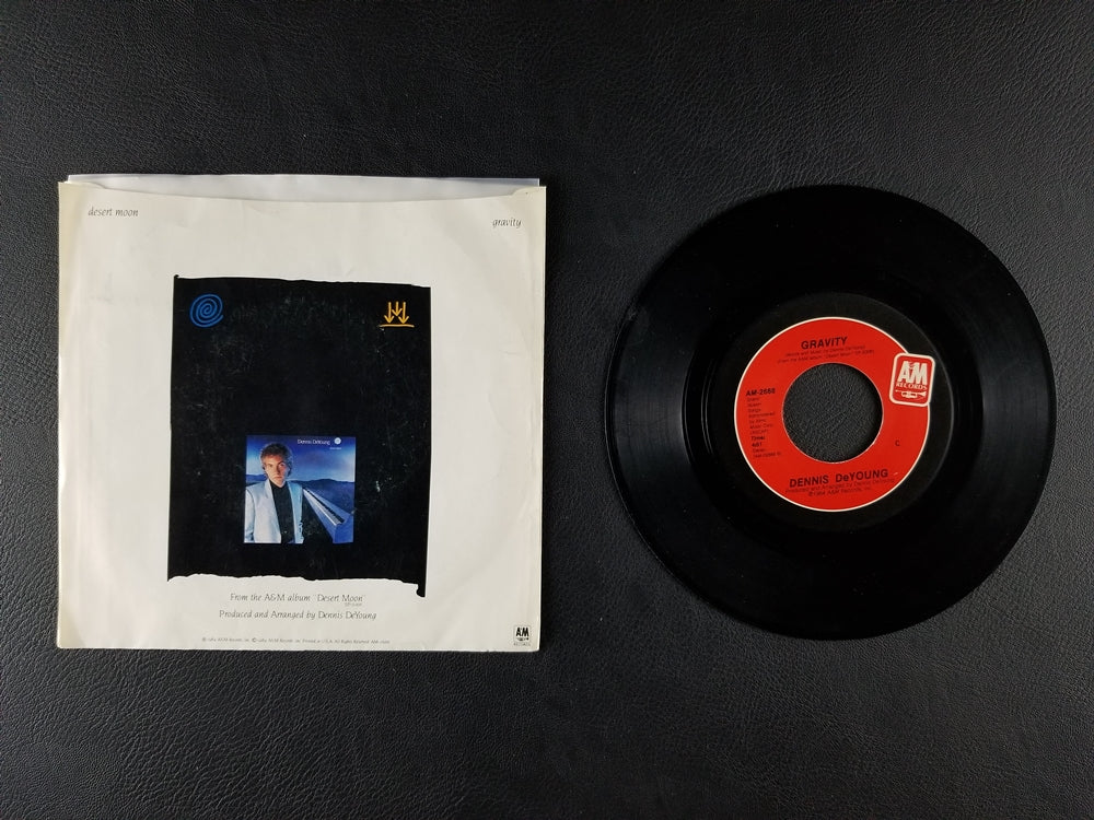 Dennis DeYoung - Desert Moon (1984, 7'' Single)