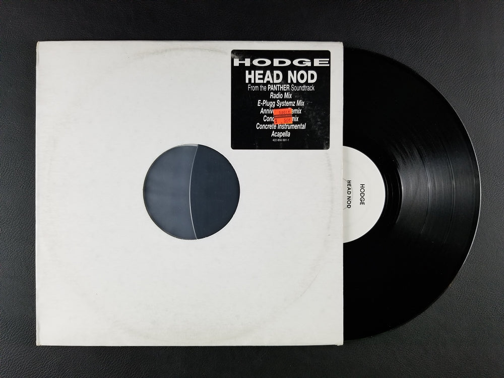 Hodge - Head Nod (1995, 12'' Single) [PROMO]