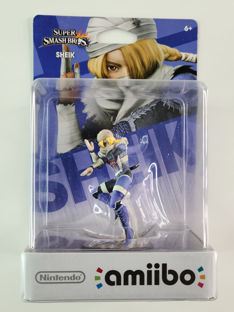 Amiibo - Sheik [Super Smash Bros. (2014)]