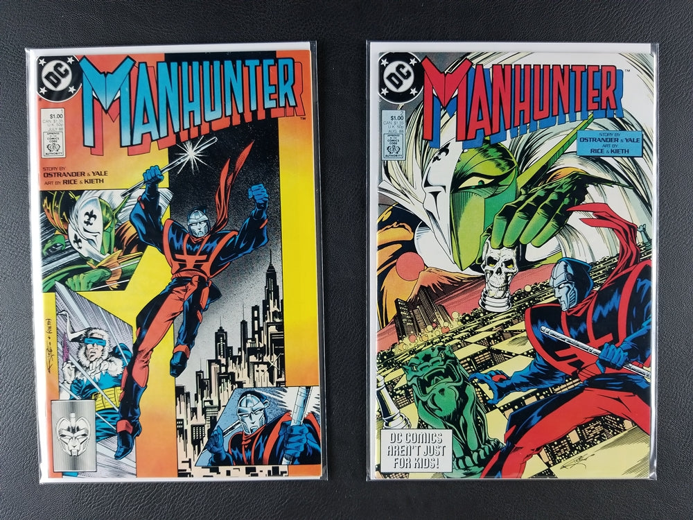 Manhunter [1st Series] #1, 2, 3, 4, 5, 6 Set (DC, 1988)