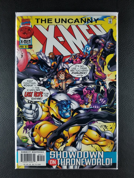 The Uncanny X-Men [1st Series] #344 (Marvel, May 1997)