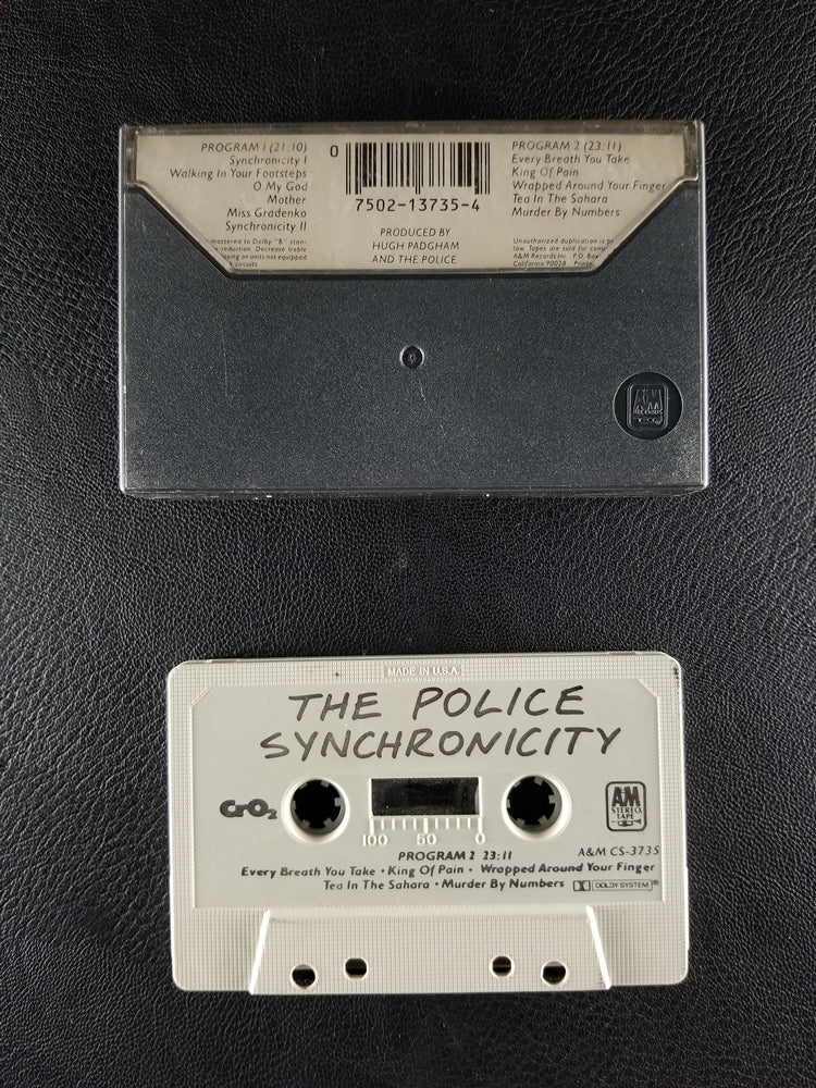 The Police - Synchronicity (1983, Cassette)
