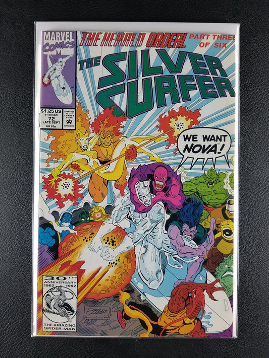 Silver Surfer [2nd Series] #72 (Marvel, October 1992)