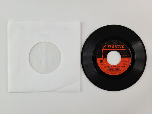 Clarence Carter - I Can't Leave Your Love Alone (1970, 7'' Single)