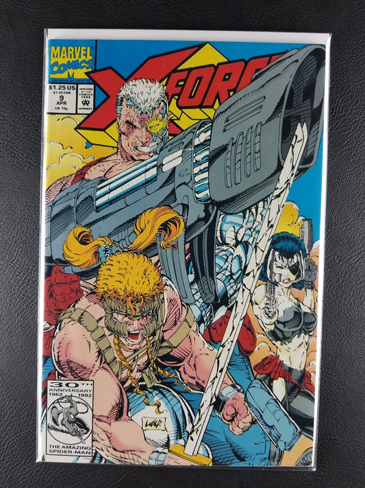 X-Force [1st Series] #9 (Marvel, April 1992)