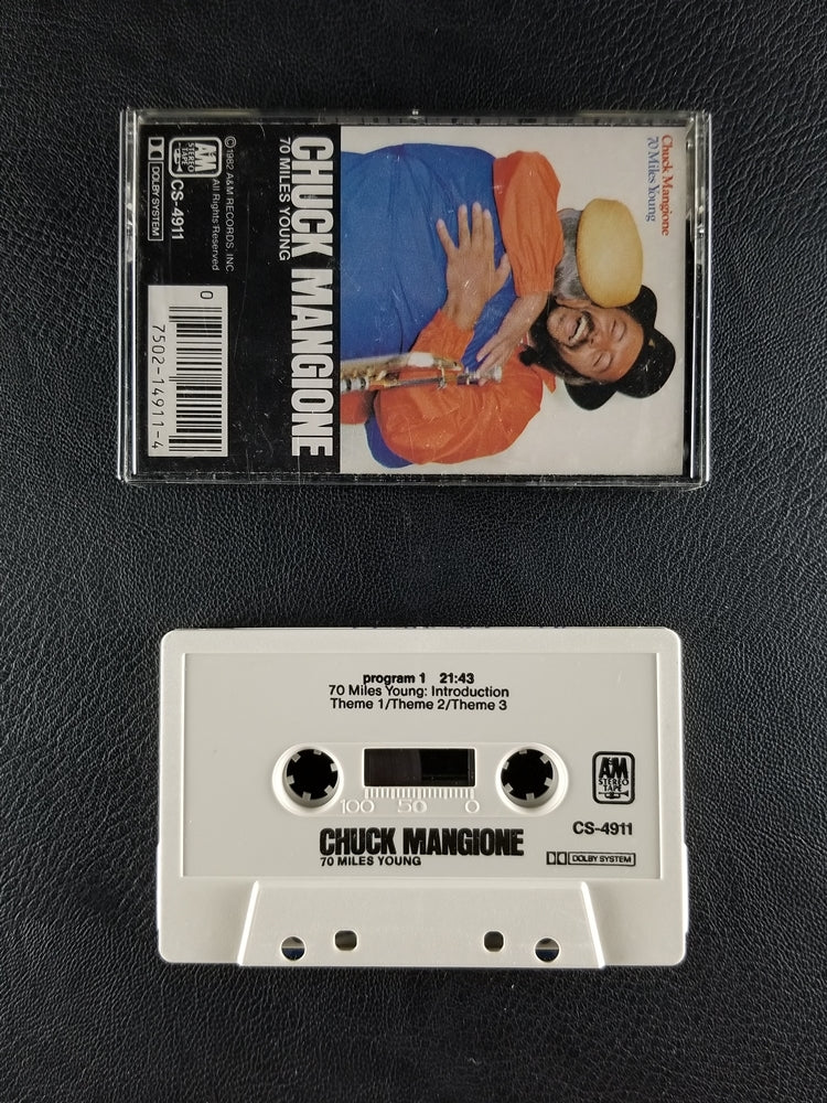 Chuck Mangione - 70 Miles Young (1982, Cassette)