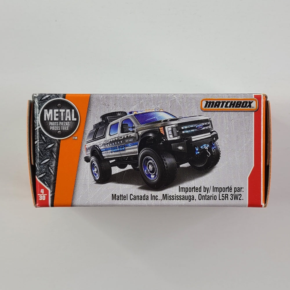 Matchbox - Ford F-350 Superduty (Metalflake Gray) [Small Box]