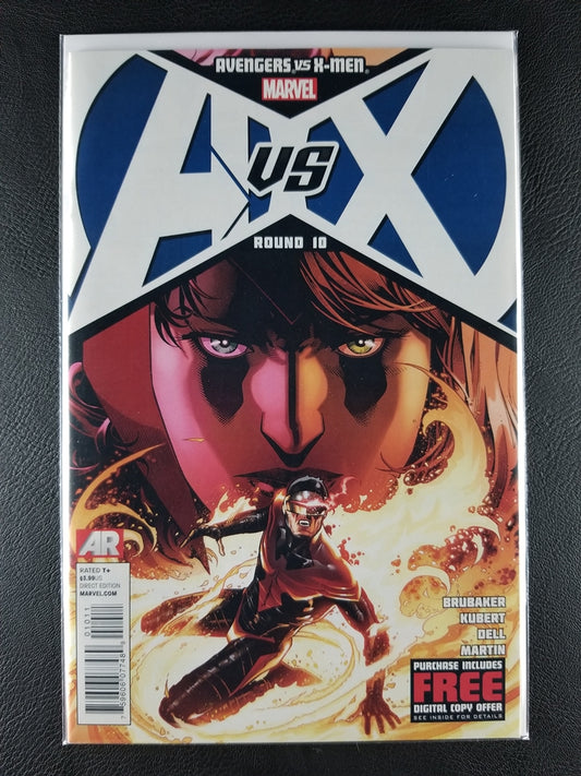 Avengers vs. X-Men #10A (Marvel, October 2012)