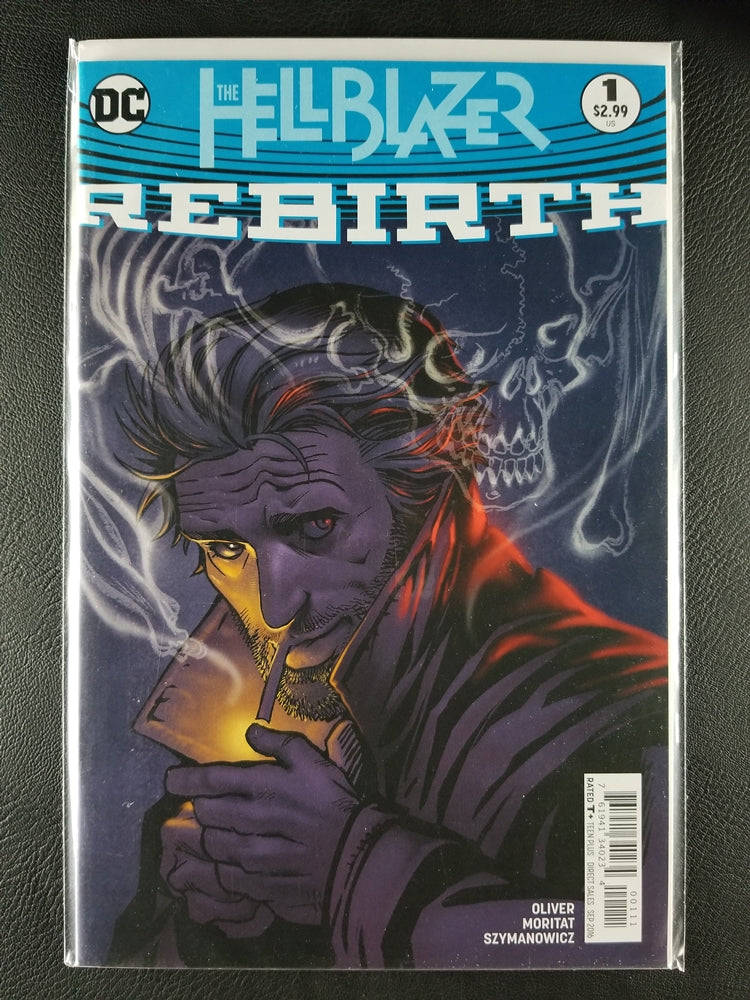 The Hellblazer: Rebirth #1A (DC, September 2016)