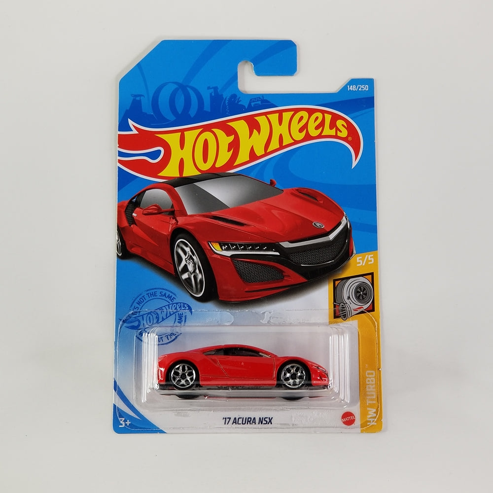 Hot Wheels - '17 Acura NSX (Red)