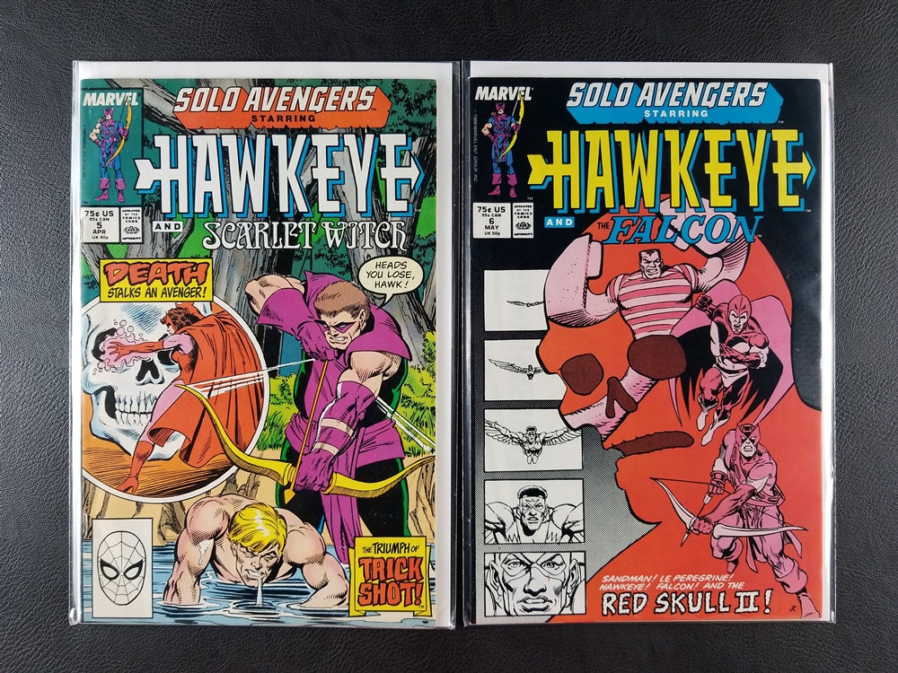 Solo Avengers #1-10 Set (Marvel, 1987-88)