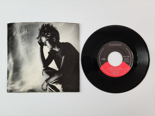 Howard Jones - What Is Love? (1983, 7'' Single)