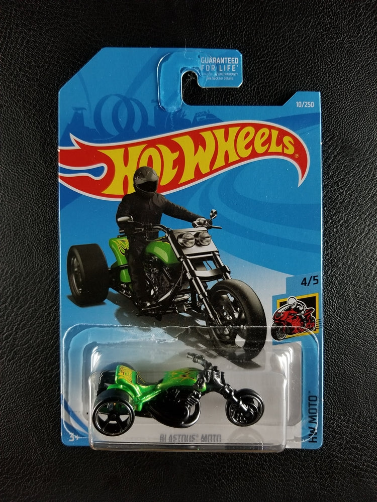 Hot Wheels - Blastous Moto (Green)