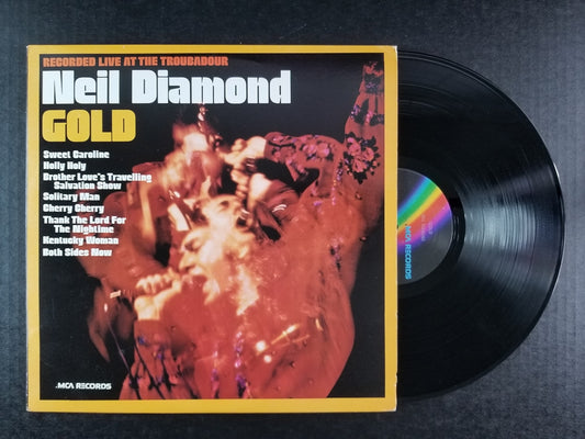 Neil Diamond - Gold (1973, LP)