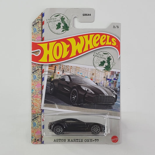 Hot Wheels - Aston Martin One 77 (Black)