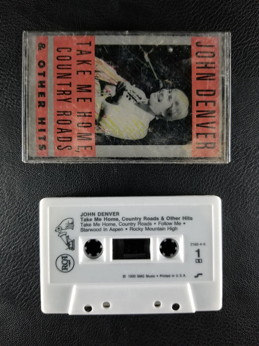 John Denver - Take Me Home, Country Roads & Other Hits (1990, Cassette)