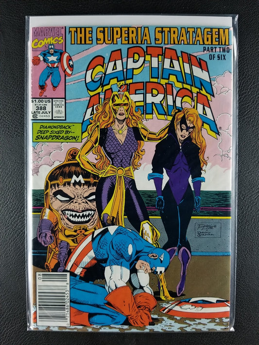 Captain America [1st Series] #388 (Marvel, July 1991)