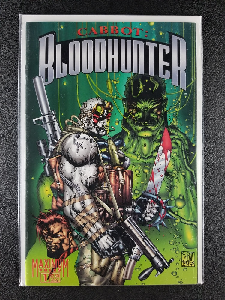 Cabbot: Bloodhunter #1 (Maximum Press, January 1997)