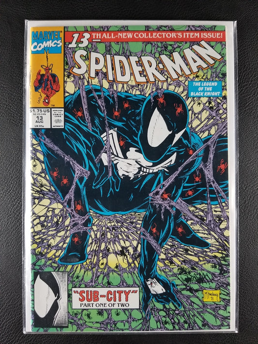 Spider-Man [1990] #13 (Direct Edition) (Marvel, August 1991)