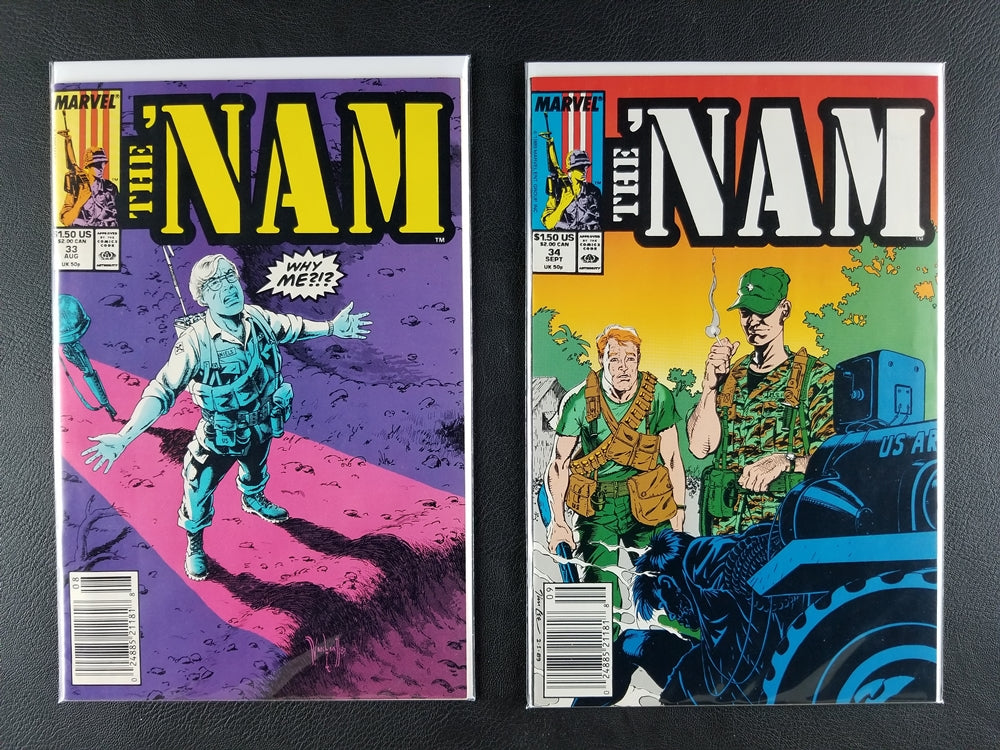 The 'Nam #31-40 Set (Marvel, 1989-90)